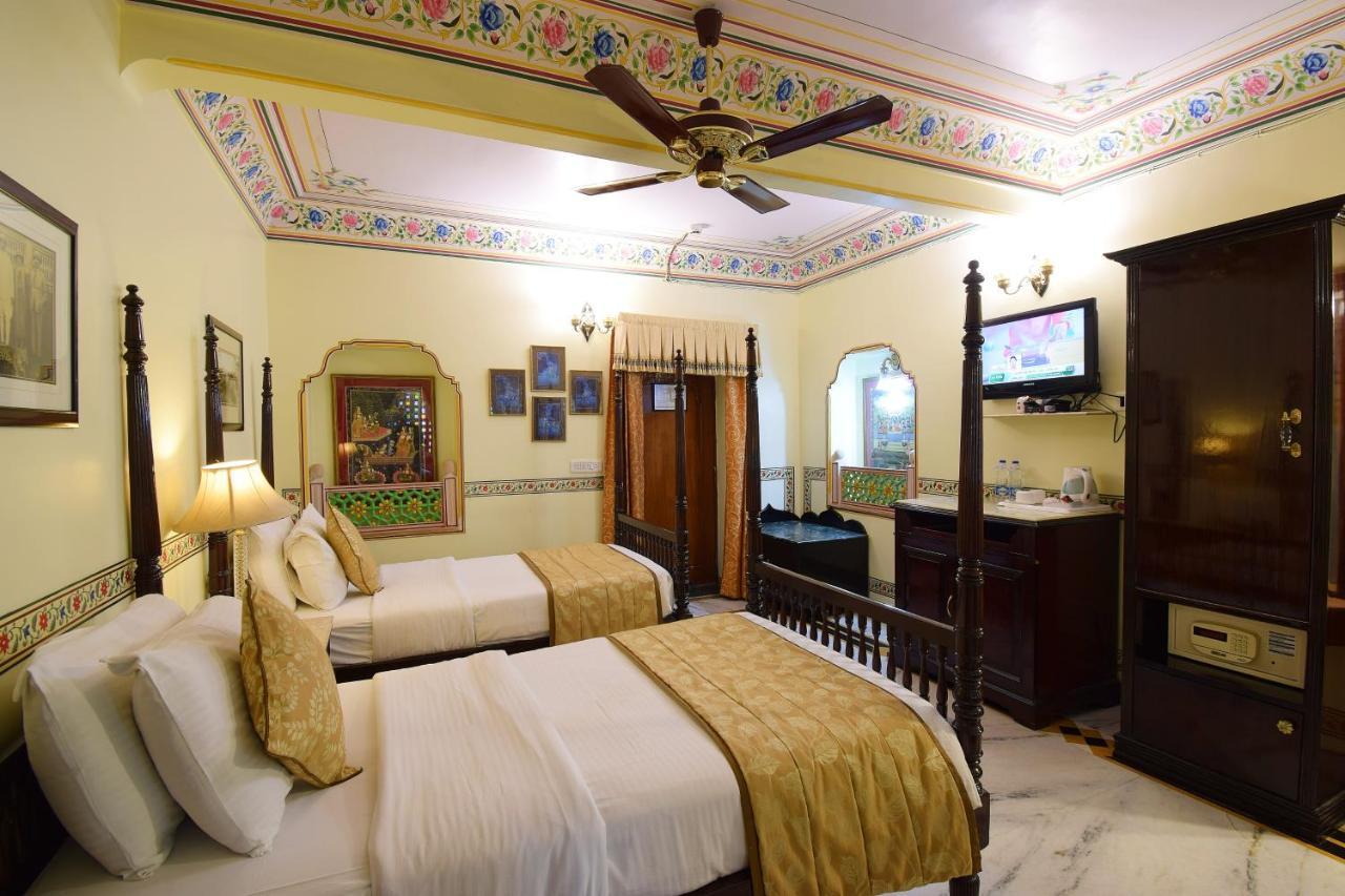 Umaid Bhawan - A Heritage Style Boutique Hotel Jaipur Exteriör bild
