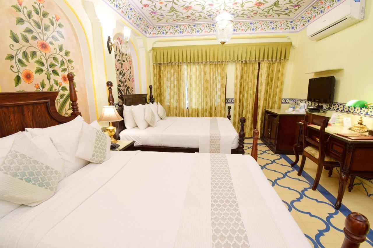 Umaid Bhawan - A Heritage Style Boutique Hotel Jaipur Exteriör bild