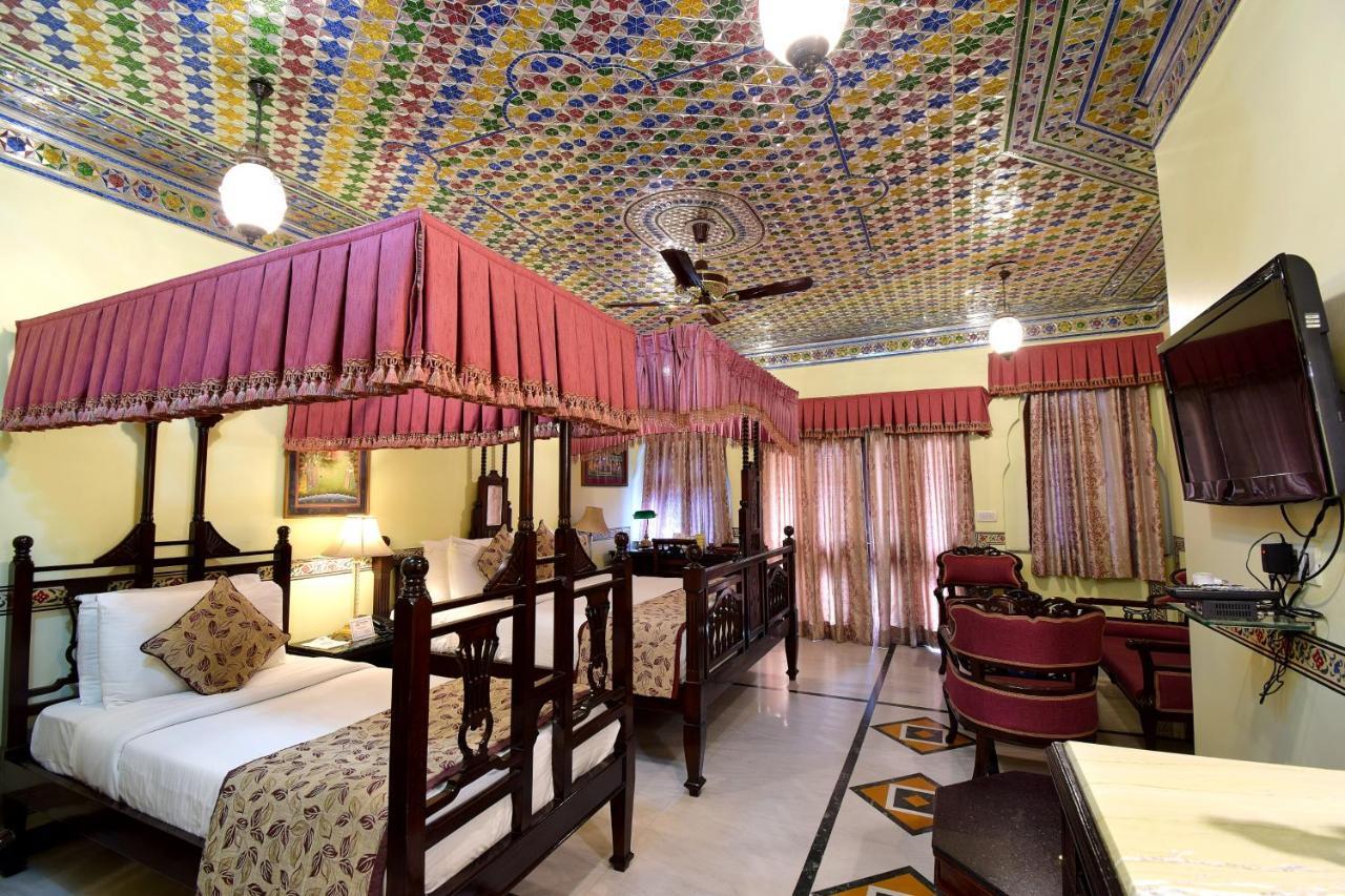 Umaid Bhawan - A Heritage Style Boutique Hotel Jaipur Exteriör bild