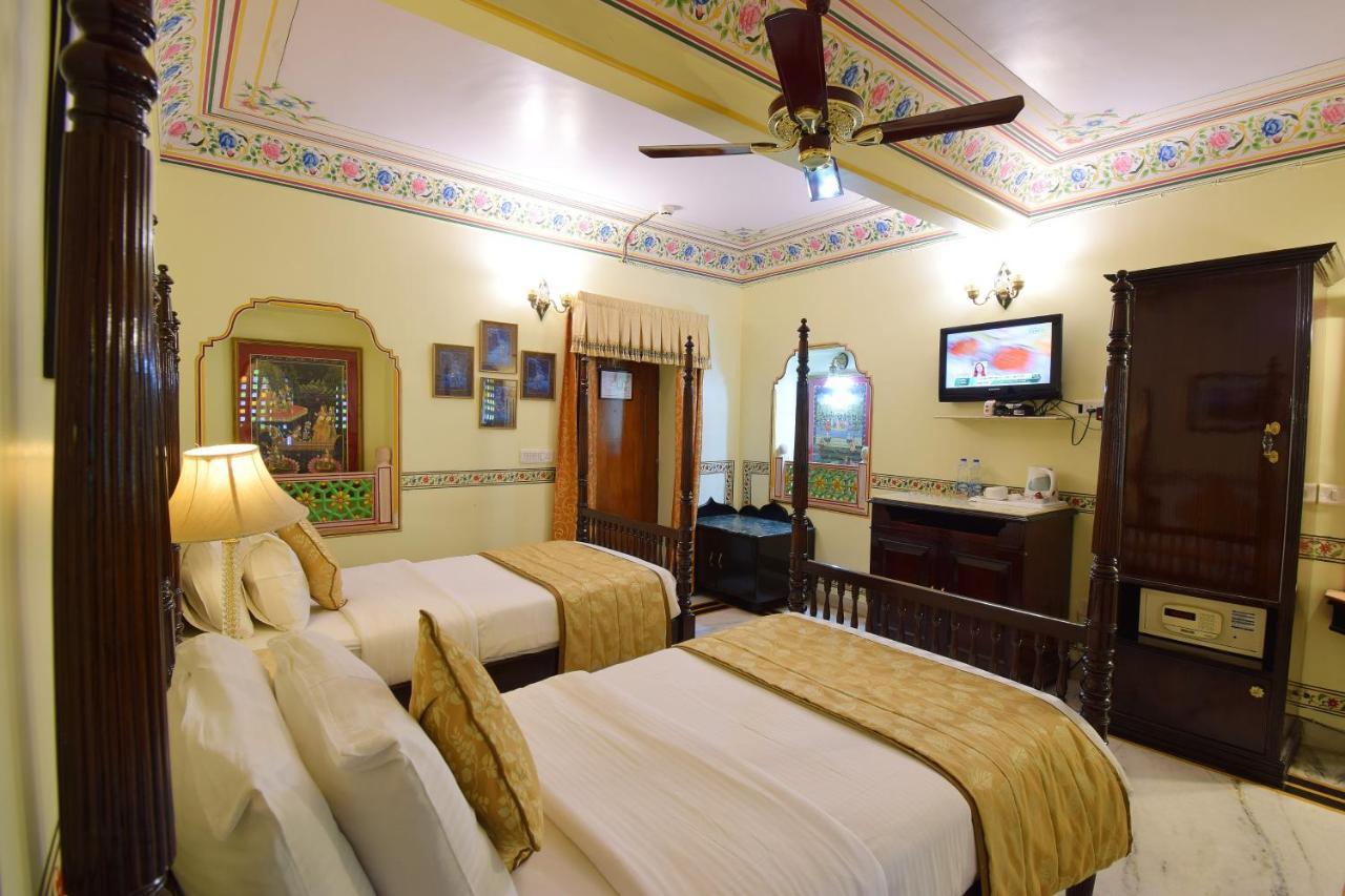 Umaid Bhawan - A Heritage Style Boutique Hotel Jaipur Exteriör bild