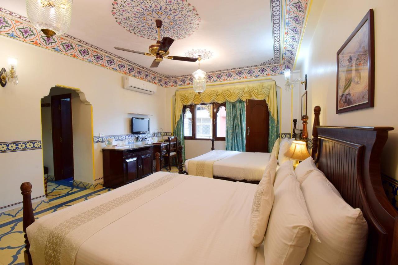 Umaid Bhawan - A Heritage Style Boutique Hotel Jaipur Exteriör bild