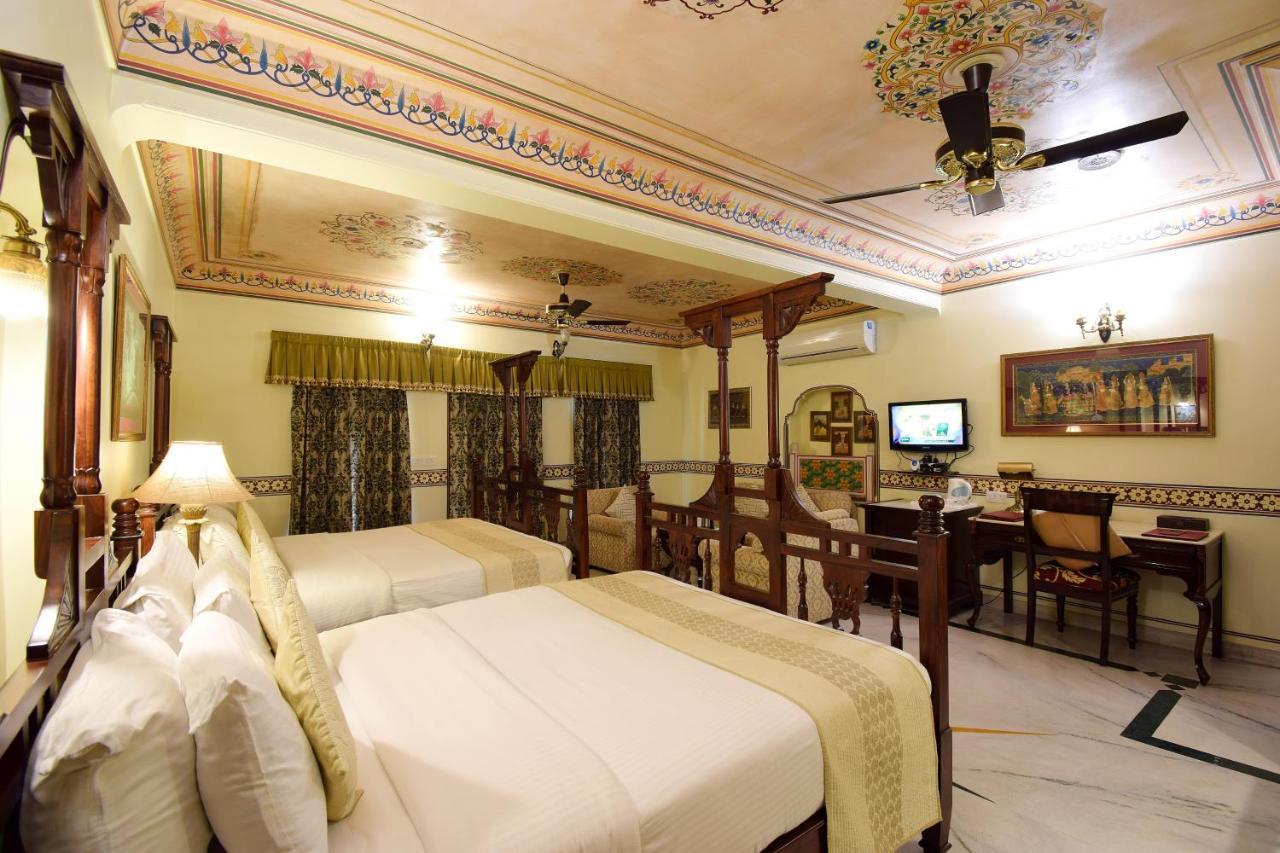 Umaid Bhawan - A Heritage Style Boutique Hotel Jaipur Exteriör bild