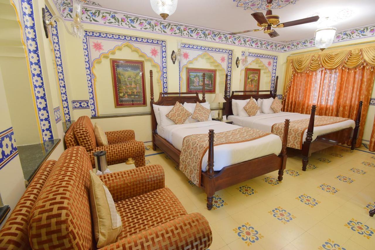 Umaid Bhawan - A Heritage Style Boutique Hotel Jaipur Exteriör bild