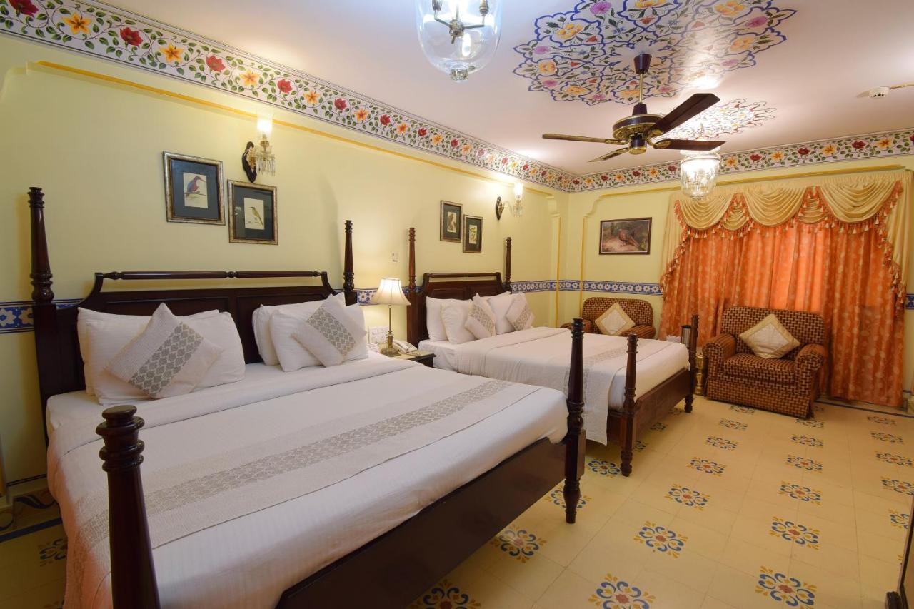 Umaid Bhawan - A Heritage Style Boutique Hotel Jaipur Exteriör bild