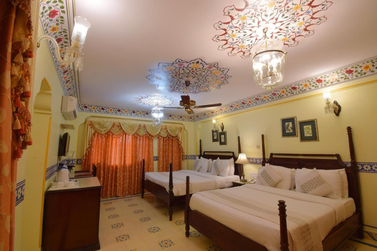 Umaid Bhawan - A Heritage Style Boutique Hotel Jaipur Exteriör bild