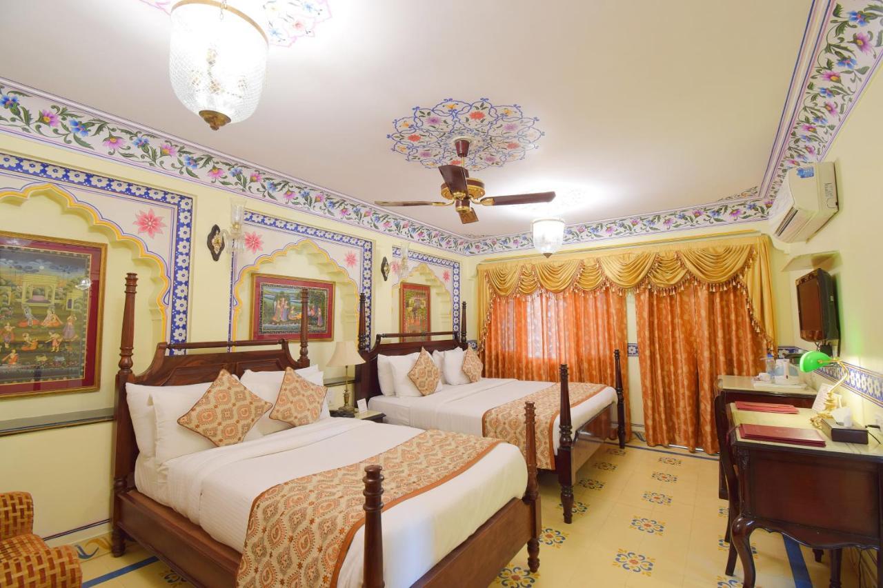 Umaid Bhawan - A Heritage Style Boutique Hotel Jaipur Exteriör bild